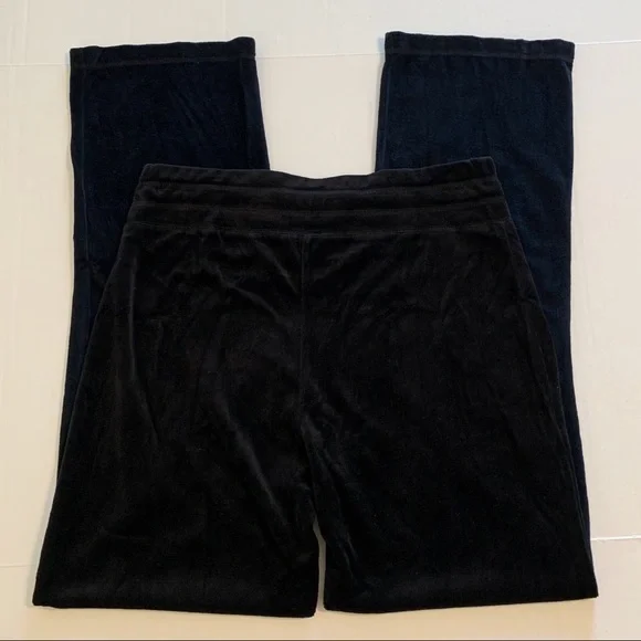 Jones New York Sport Black Velour Pants - Picture 3 of 6